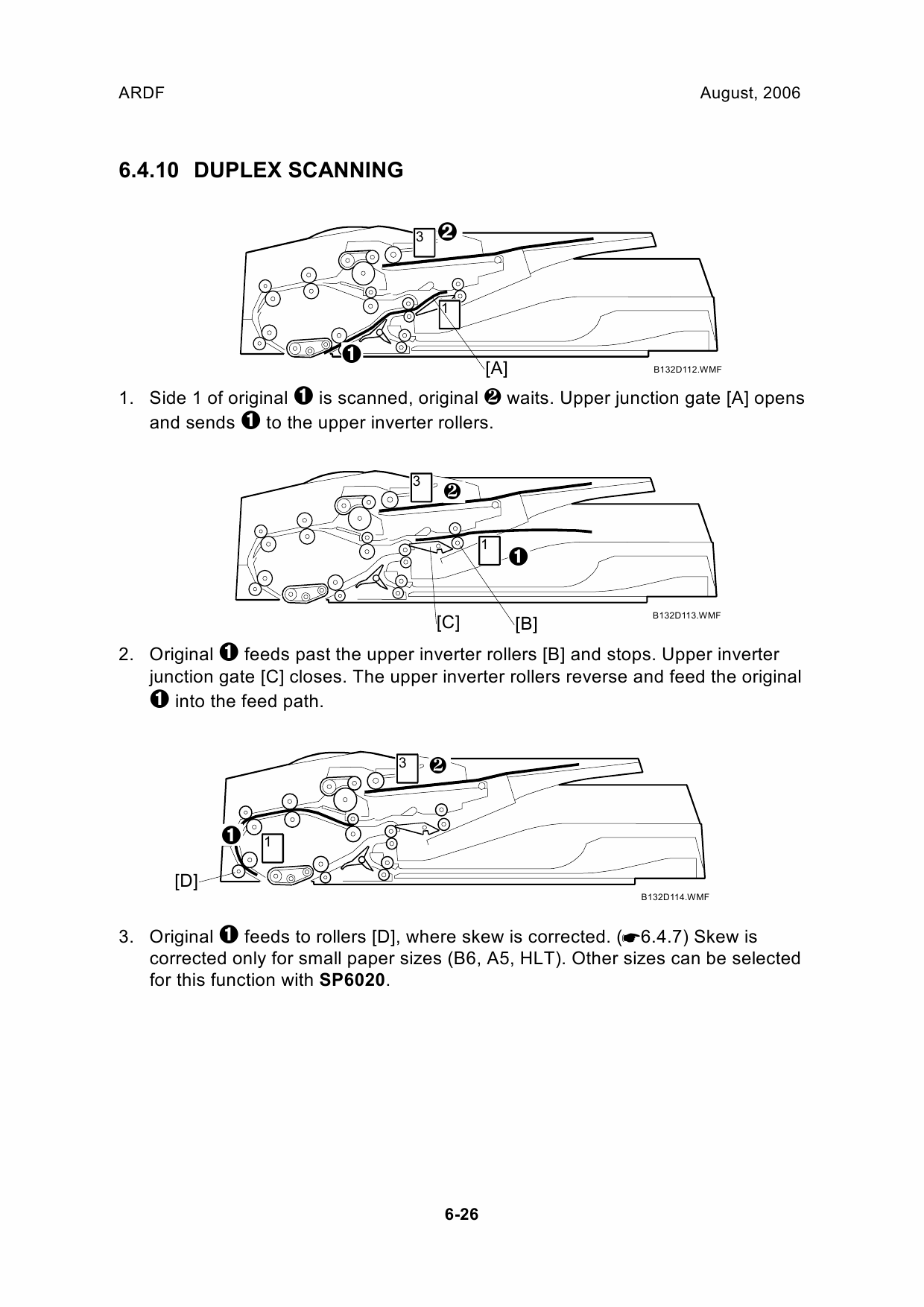 TOSHIBA e-STUDIO 4500C 5500C Service Manual-5